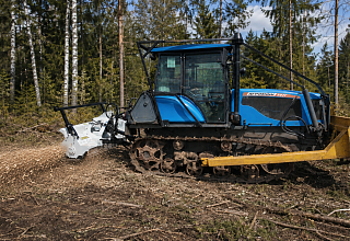 Лесной мульчер NIUBO TMD 160 — фото 6