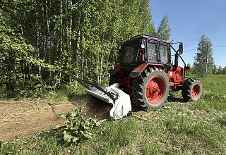 Лесной мульчер NIUBO TMD 200 — фото 1